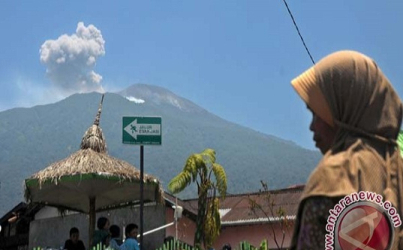 Gunung Slamet Belum Stabil, Warga Diminta Waspada